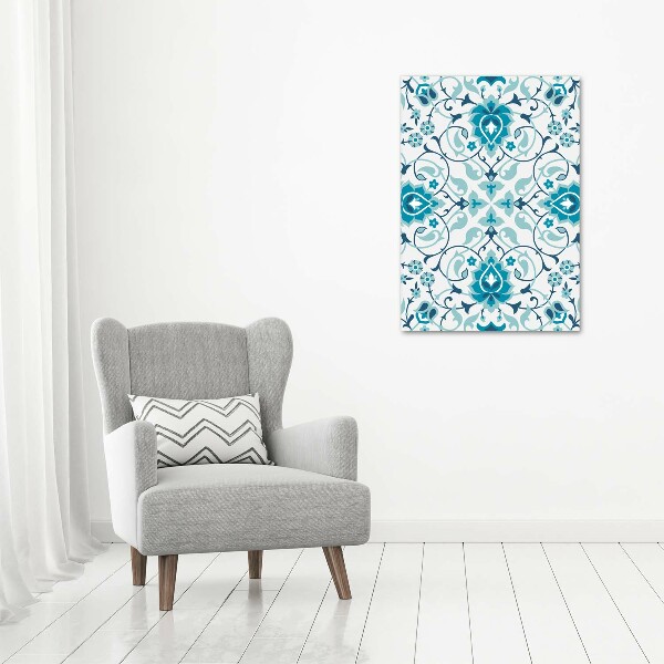 Print on acrylic glass Arab pattern