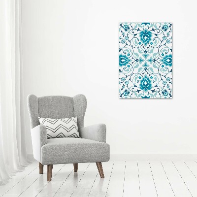 Print on acrylic glass Arab pattern