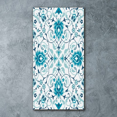 Print on acrylic glass Arab pattern