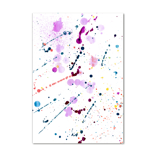 Print on acrylic Colorful spots