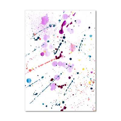 Print on acrylic Colorful spots