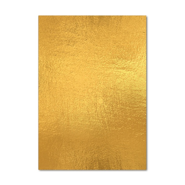 Print on acrylic Golden foil background