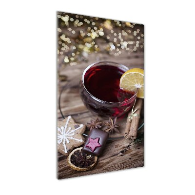 Acrylic print Mulled wine