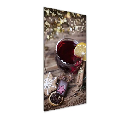 Acrylic print Mulled wine