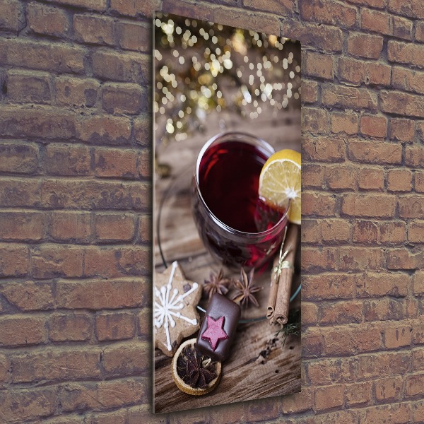 Acrylic print Mulled wine