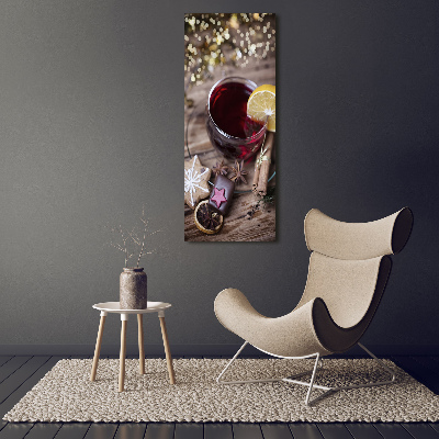 Acrylic print Mulled wine