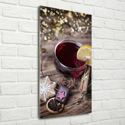 Acrylic print Mulled wine