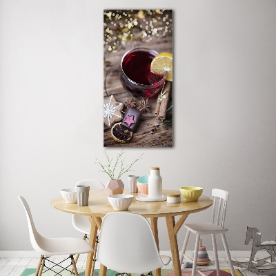 Acrylic print Mulled wine