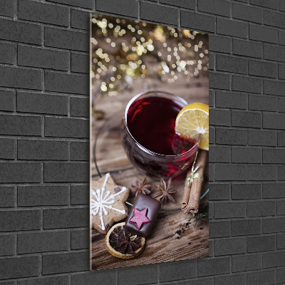 Acrylic print Mulled wine