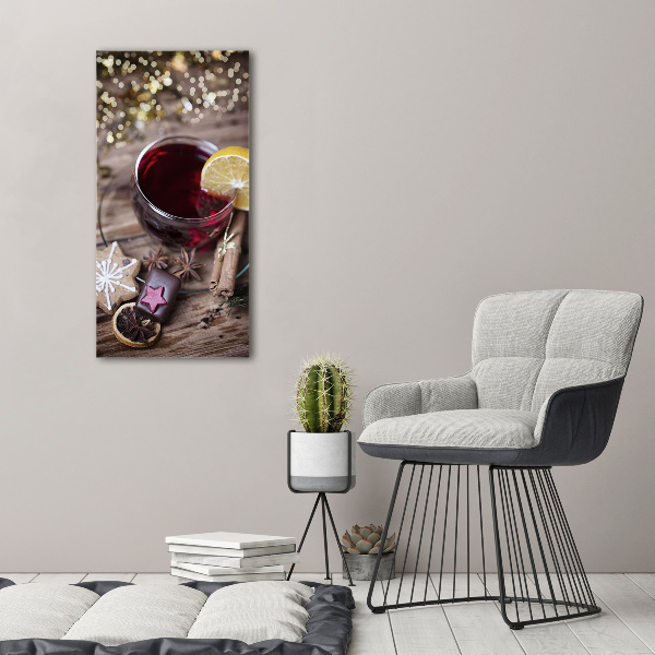 Acrylic print Mulled wine