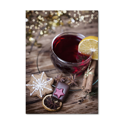 Acrylic print Mulled wine