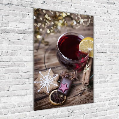 Acrylic print Mulled wine