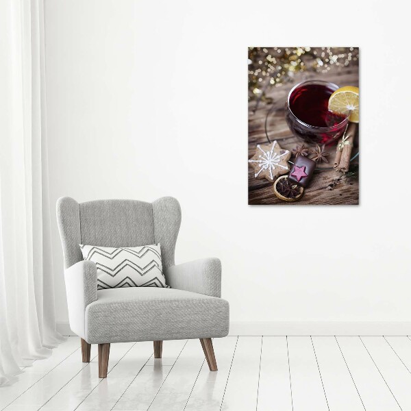 Acrylic print Mulled wine