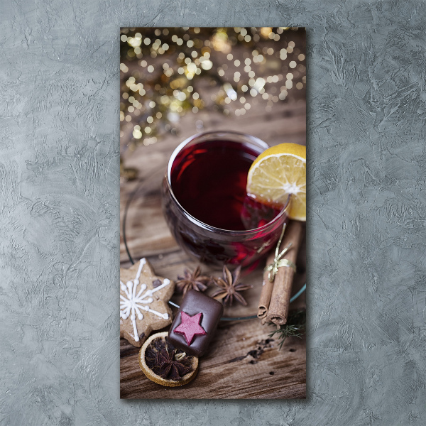 Acrylic print Mulled wine