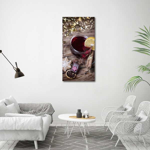 Acrylic print Mulled wine