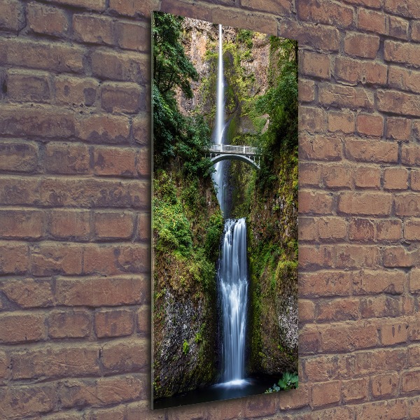 Print on acrylic Waterfall