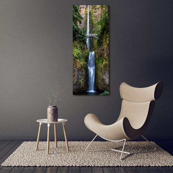 Print on acrylic Waterfall