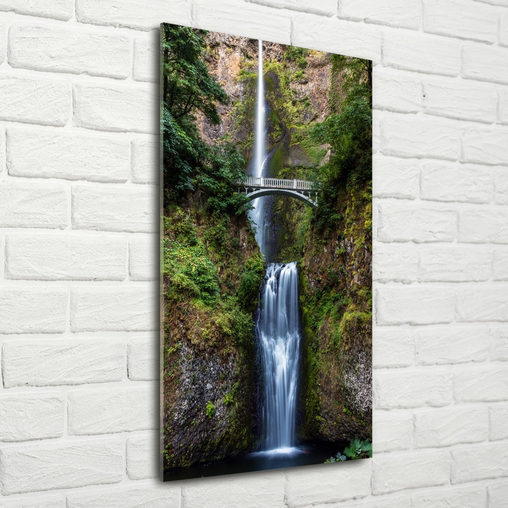 Print on acrylic Waterfall