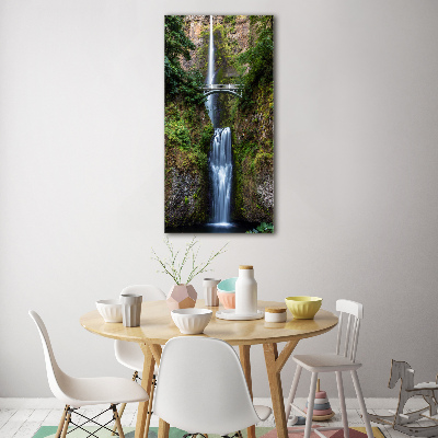 Print on acrylic Waterfall