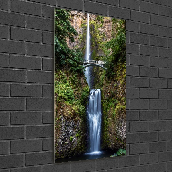 Print on acrylic Waterfall