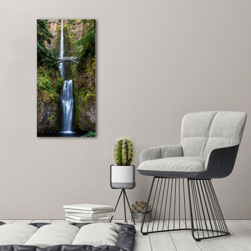 Print on acrylic Waterfall