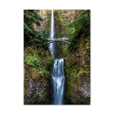 Print on acrylic Waterfall