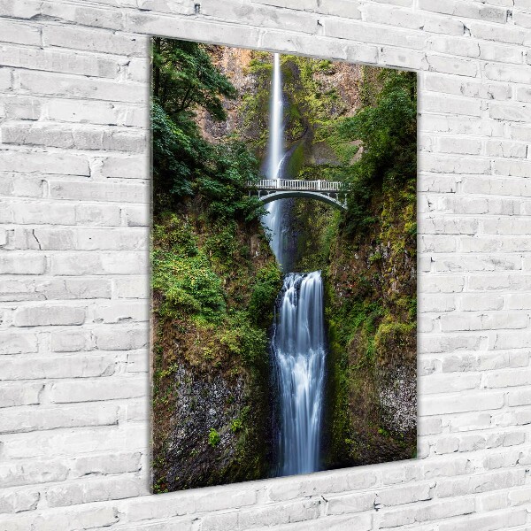 Print on acrylic Waterfall