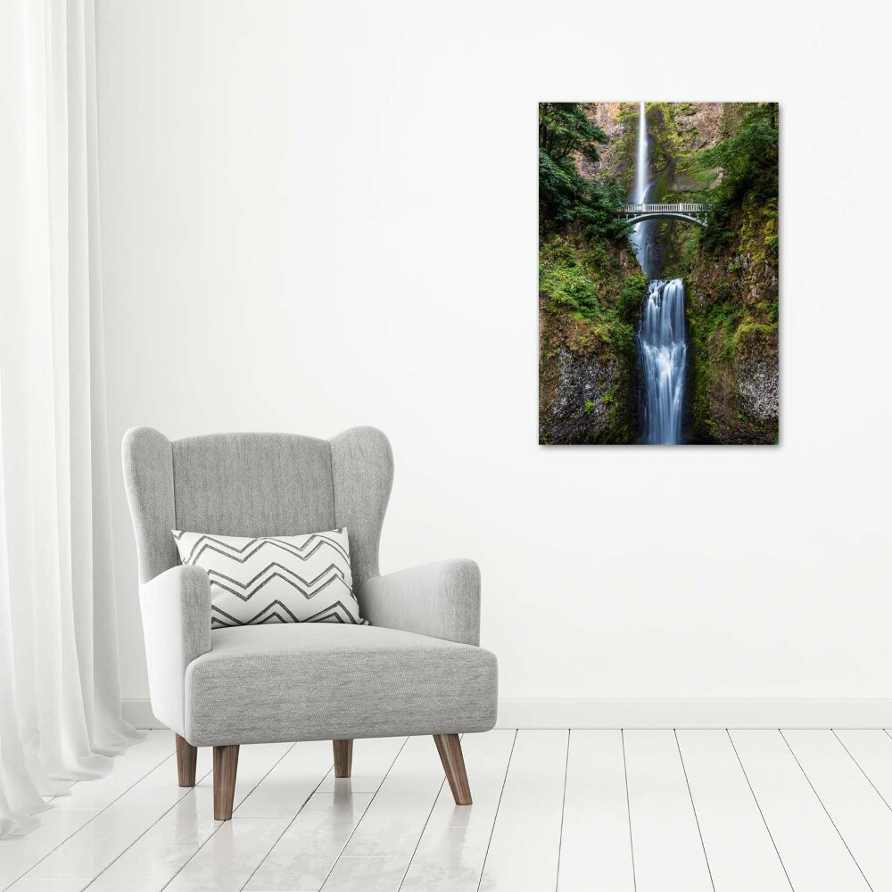 Print on acrylic Waterfall