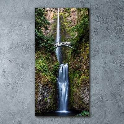 Print on acrylic Waterfall