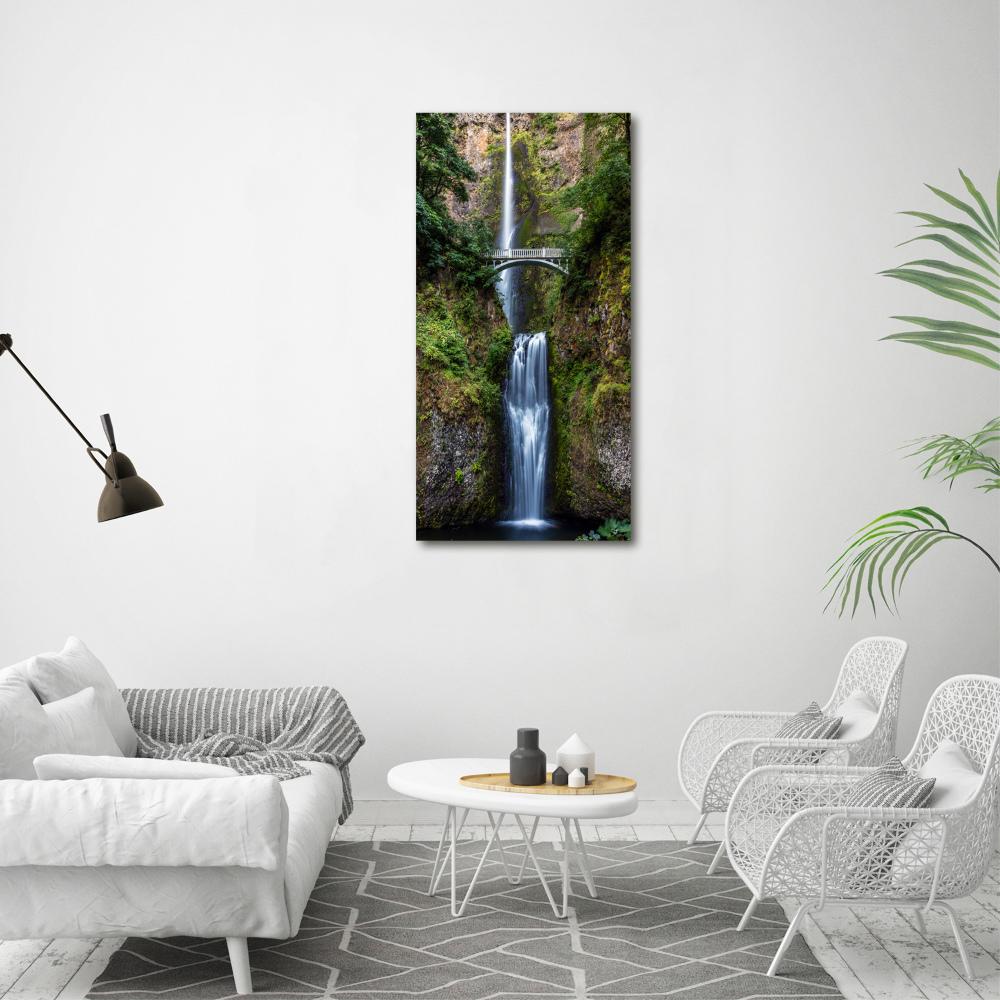 Print on acrylic Waterfall