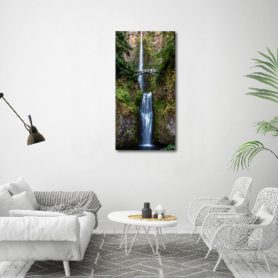 Print on acrylic Waterfall