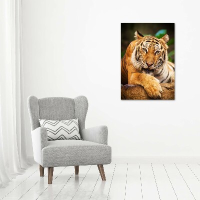 Wall art acrylic Bengal tiger