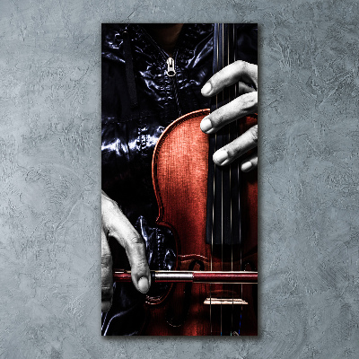 Print on acrylic Violin