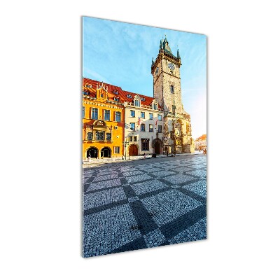 Acrylic print Prague Czech Republic