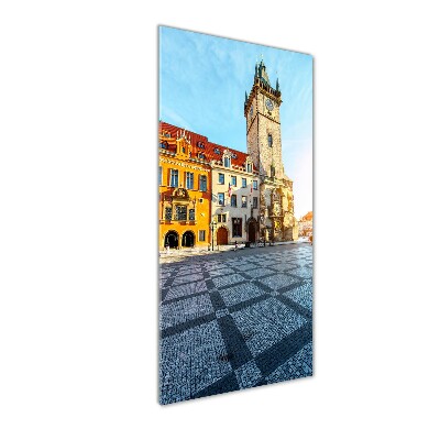 Acrylic print Prague Czech Republic