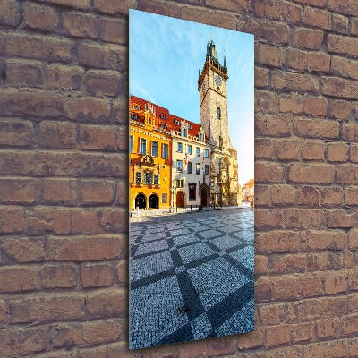 Acrylic print Prague Czech Republic