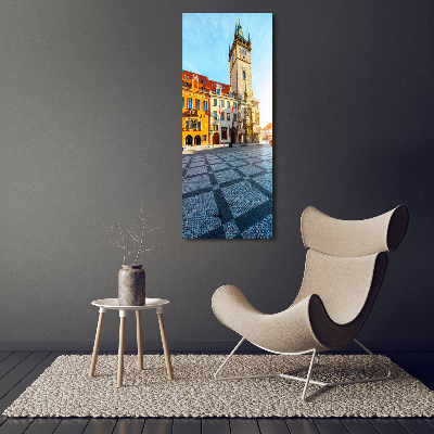 Acrylic print Prague Czech Republic