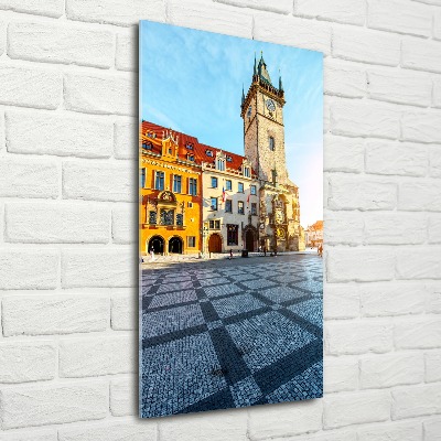 Acrylic print Prague Czech Republic