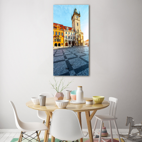 Acrylic print Prague Czech Republic