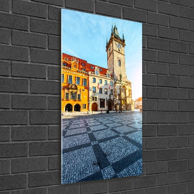 Acrylic print Prague Czech Republic