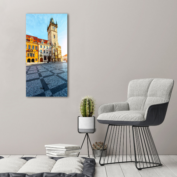 Acrylic print Prague Czech Republic