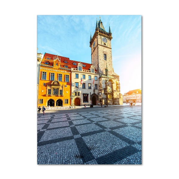 Acrylic print Prague Czech Republic