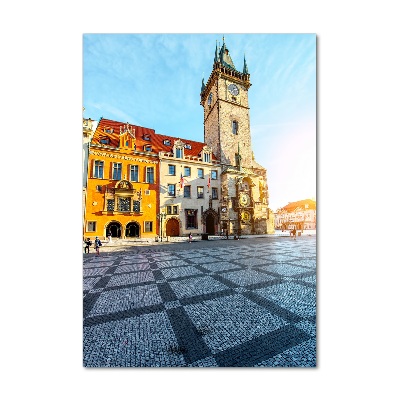 Acrylic print Prague Czech Republic