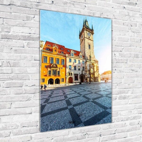 Acrylic print Prague Czech Republic