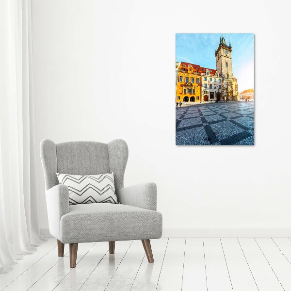 Acrylic print Prague Czech Republic