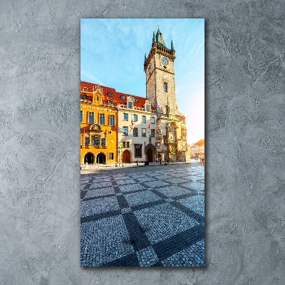 Acrylic print Prague Czech Republic