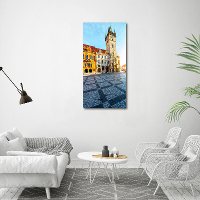 Acrylic print Prague Czech Republic