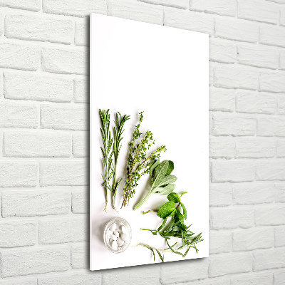 Print on acrylic Herbs