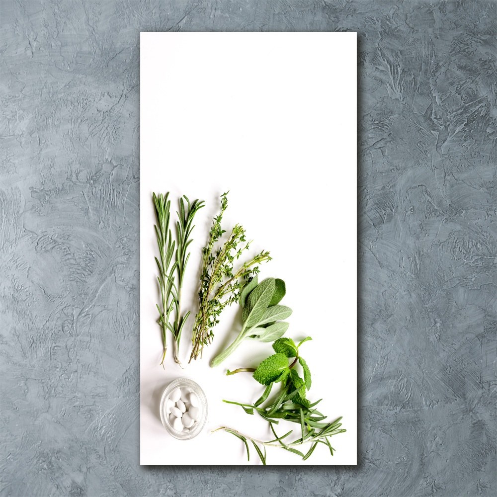 Print on acrylic Herbs