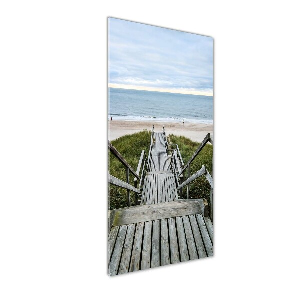 Wall art acrylic Path to the beach